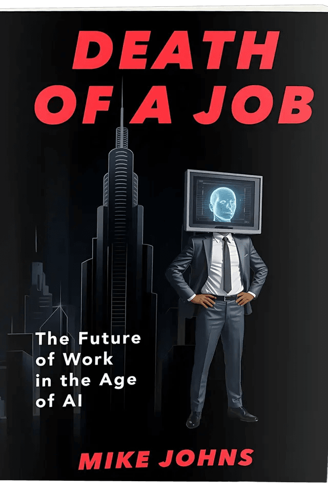 Death of a Job: The Future of Work in the Age of AI, by Mike Johns